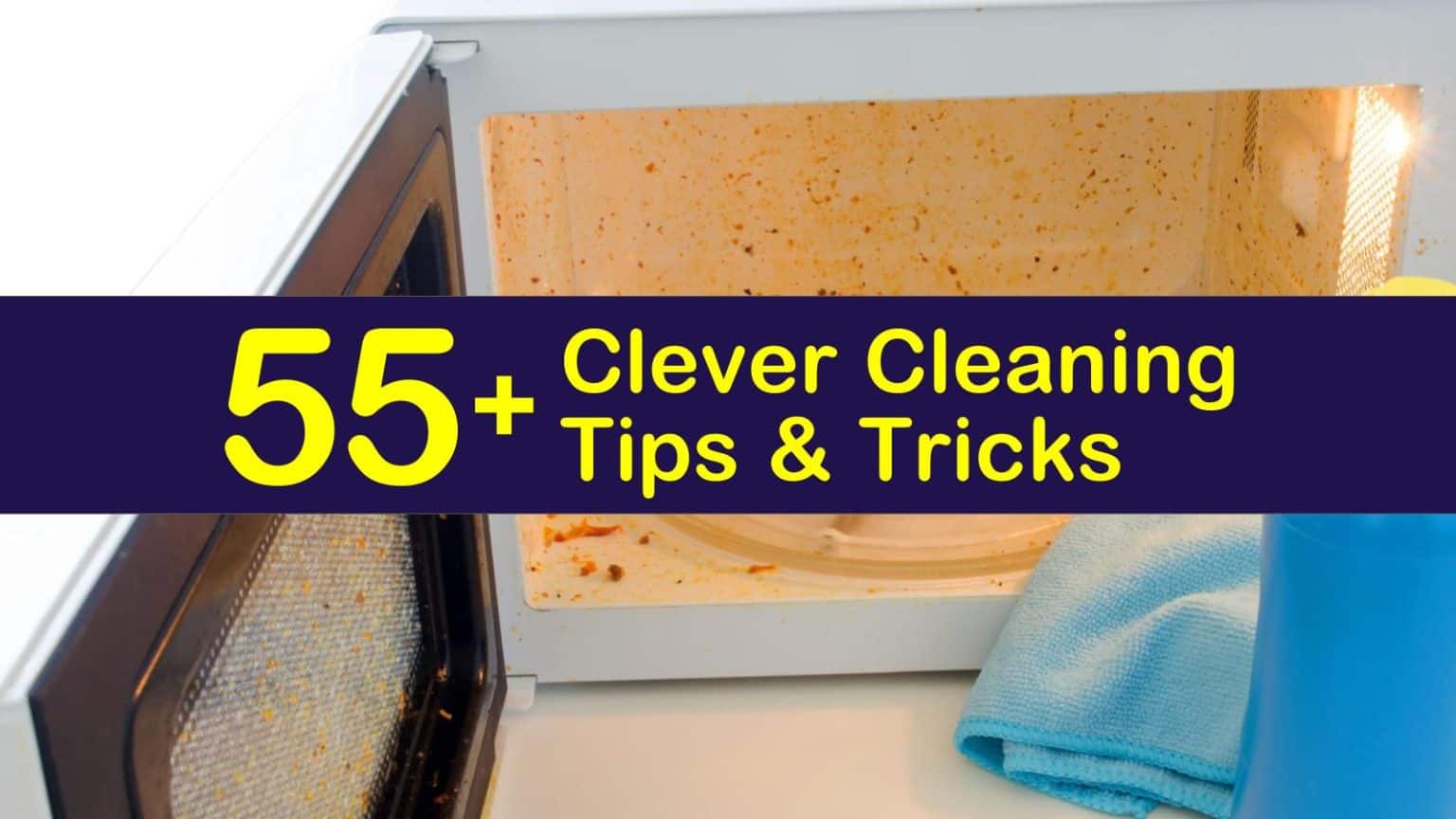 Clever Cleaning Life Clever Cleaning Tips And Tricks